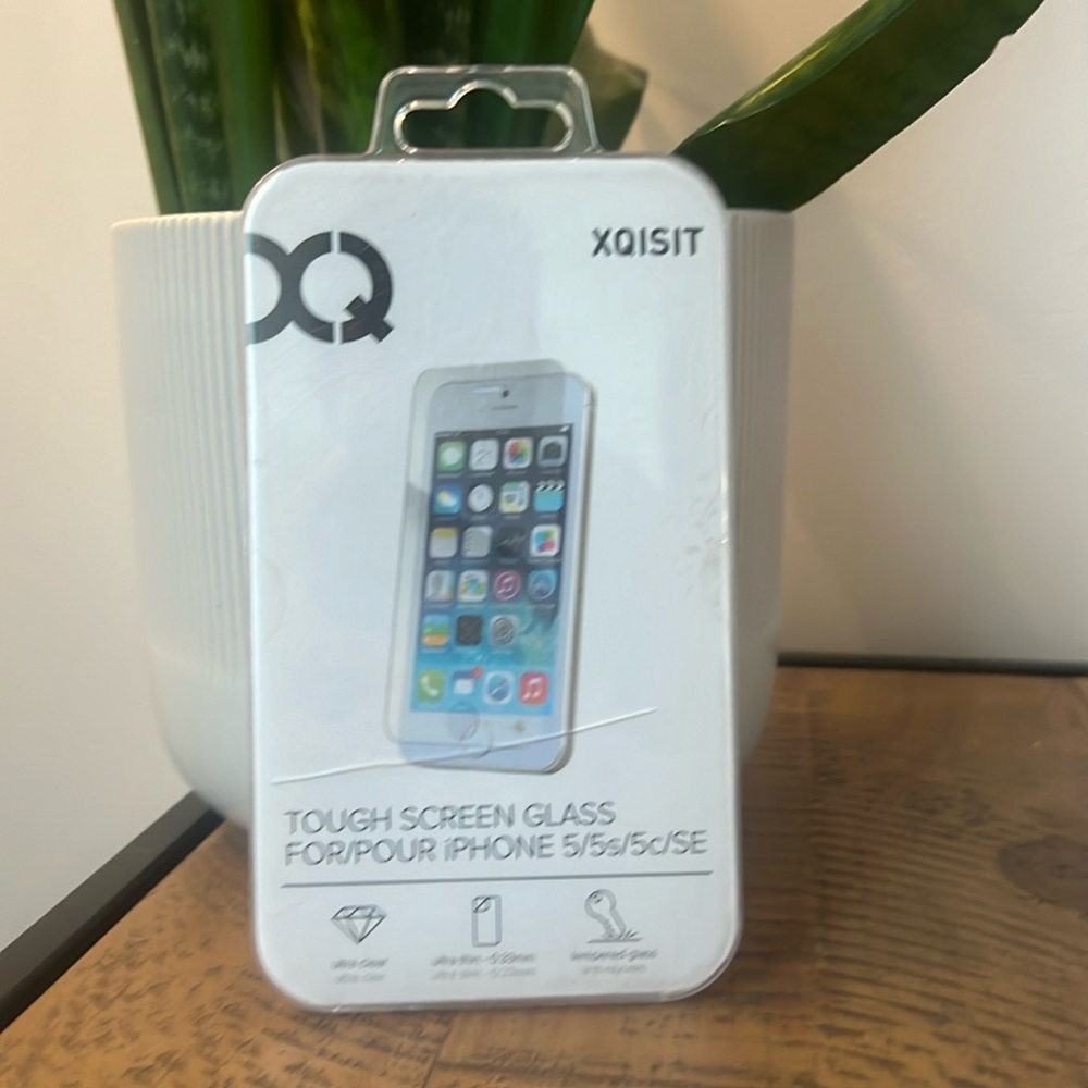 XQISIT Touch Screen Glass for iPhone 5/5s/5c/SE